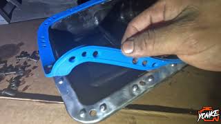 1999 AWD Honda CRV Oil Pan Gasket [upl. by Haleemak]