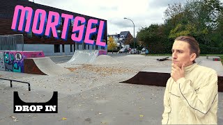 Drop In  Mortsel skatepark review [upl. by Ahsenav430]