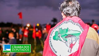 CPI do MST ouve representantes da Segurança Pública baiana  160823 [upl. by Yarak]