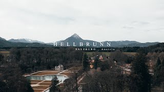 HELLBRUNN  SALZBURG • Austria  dji Mini 3 Pro [upl. by Ardnama736]