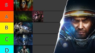 StarCraft 2 Commander Tier List [upl. by Boyd]