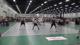 Fog Black vs SVC U18 2018 Nationals Semi Finals [upl. by Antonio]