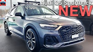 All NEW Audi Q5 Sportback 2024  FIRST LOOK PRACTICALITY interior amp exterior [upl. by Jamin53]