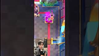 第一次看覺醒女槍 feat門神Soloman抖音號：Soloman08 力量哥 lciop clashroyale 皇室戰爭 皇室战争 [upl. by Madelene]