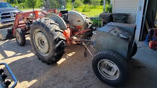 Ford 861 Powermaster on the dyno [upl. by Eetnuahs46]