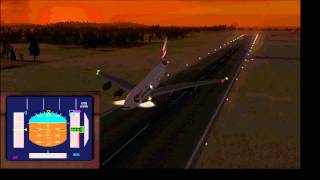 A380 PLANE CRASH FSX [upl. by Chaffee]