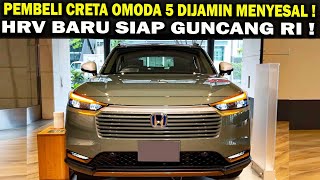 GEMPAR  HRV BARU SIAP GUNCANG TANAH AIR❗️PEMBELI CRETA OMODA 5 BISA NYESAL SEUMUR HIDUP 😱 [upl. by Lauritz]