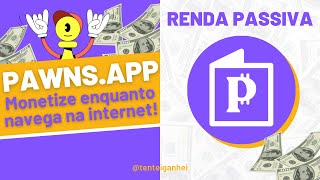 💲  RENDA PASSIVA   IPROYAL de Cara Nova  Conheça o PAWNS APP 💲 [upl. by Dianthe]