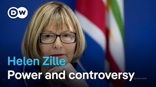 Is Helen Zille South Africas Parallel President  DW News [upl. by Tamma796]