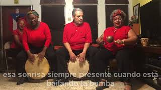 TallerConjunto Paracumbé presenta EL BAILE DE BOMBA [upl. by Barnard]