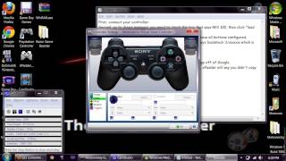 DS3 Tool and xPadder setup to control your computer with a PS3 controller [upl. by Trevethick]