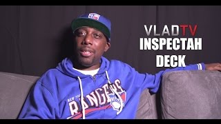 Inspectah Deck Details Losing First Album to RZAs Flood [upl. by Notsob]