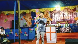 Onnai Onnai  Gospel Singer  Johos Muchahary  1st Biblical Camp For Children  GCSSC [upl. by Alarice]