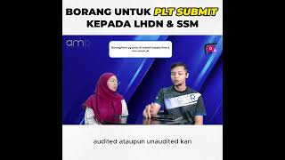 Borang untuk PLT submit kepada LHDN amp SSM Part 2 plt syarikat company business businessowner [upl. by Klos]