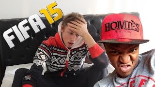 FIFA 15  SIDEMEN WAGER vs KSIOlajidebt [upl. by Eehtomit160]