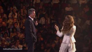 Celine Dion  Because You Loved Me LIVE A New Day HDTV 720p [upl. by Arednaxela]