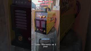 New welding machine 200AMP se 450AMP tak [upl. by Dlanod40]