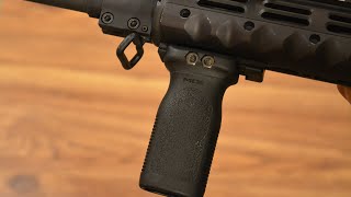 How to install Magpul MOE vertical grip to Stag Arms Model 3 [upl. by Alfons487]