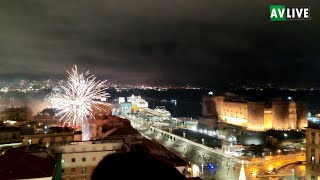 Capodanno 2024 a Napoli [upl. by Siramay]