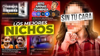 11 Mejores NICHOS para Ganar Dinero en YouTube SIN mostrar tu Cara [upl. by Llerrom]