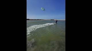 icarai lagoa kitesurf [upl. by Scrogan]