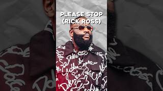 Somebody PLEASE Take the Mic Away From Rick Ross [upl. by Almira69]