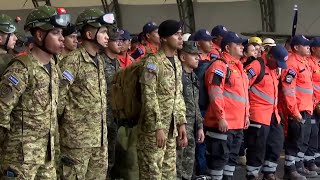 Contingente salvadoreño ya se encuentra en Costa Rica [upl. by Graeme]