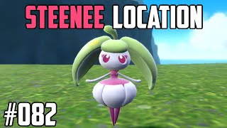 How to Catch Steenee  Pokémon Scarlet amp Violet [upl. by Ambrogio]