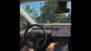 Tesla Self Driving Nails Unprotected Left Turn [upl. by Pessa]