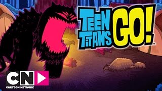 Teen Titans GO  Spökhistorier  Svenska Cartoon Network [upl. by Conney]