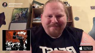 My 1st reaction vid Let’s go Old School CKY Disengage The Simulator [upl. by Daub978]