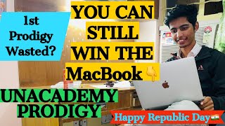 1st Prodigy WastedWin MacBook iPhone iPad and Echo UNACADEMY Prodigy  Republic Day Special [upl. by Manus]