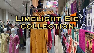 Limelight New Eid collectionNew summer collection [upl. by Eseilenna]