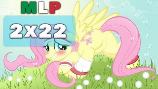 S02 E22 My Little Pony Lamicizia è magica Luragano Fluttershy [upl. by Nirrep]