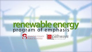 Program of Emphasis Renewable Energy [upl. by Adnofal]