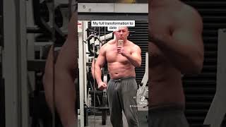 muscle transformation bodybuilding carbs protein diet weightloss dedication motivation [upl. by Airetnahs507]