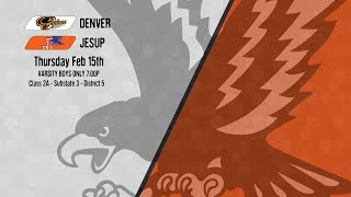 Jesup JHawks BBB vs Denver Cyclones – 21524 [upl. by Jennilee]