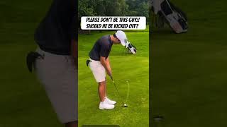 DON’T BE THIS GUY golf pga golfer golftips like subscribe americangolfer [upl. by Sinylg]