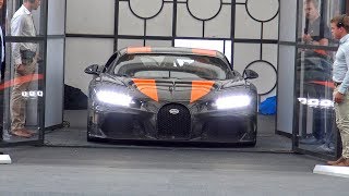 New Bugatti Chiron Super Sport 300 World Record Exclusive [upl. by Atilef]