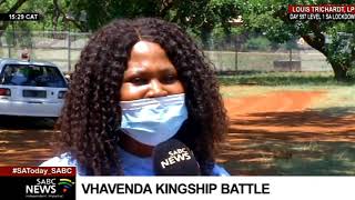 Residents in Louis Trichardt react to ConCourt ruling on Vhavenda Kingship battle [upl. by Sucam]