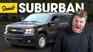 Chevy Suburban  Everything You Need to Know  Up to Speed [upl. by Nwahsyar]