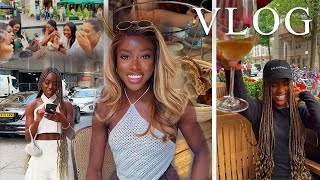 VLOG MANAGEMENT MEETINGS UPDATED SKINCARE ROUTINE amp LUNCH DATES [upl. by Anyrtak]