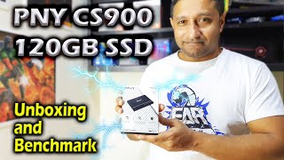 PNY CS900 120GB SSD Unboxing and Benchmark  Is it good [upl. by Lansing]