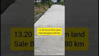 1320 Acres farm land sale  chikballapur district [upl. by Areema670]