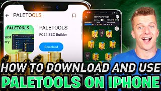 HOW TO DOWLOAD AND USE PALETOOLS ON IPHONE  IOS [upl. by Orlan776]