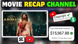 Create A Faceless Movie Recap Youtube Channel Without Any Copyright [upl. by Animehliw]