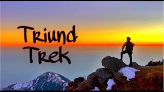 Triund Trek  Mcleodganj  Himachal Pradesh  DKV92 [upl. by Leirud]