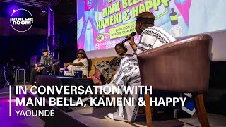 In Conversation With Evolution Of Cameroonian Music  Boiler Room x Ballantines True Music Studios [upl. by Theran]