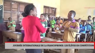 JOURNÉE INTERNATIONALE DE LA FRANCOPHONIE  LES ÉLÈVES EN COMPÉTITION [upl. by Schreibman973]