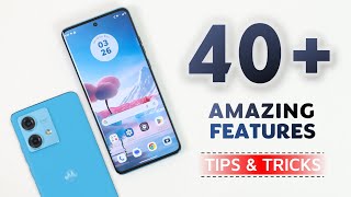 Motorola Edge 40 Neo Tips amp Tricks  40 Special Features  TechRJ [upl. by Lehteb]